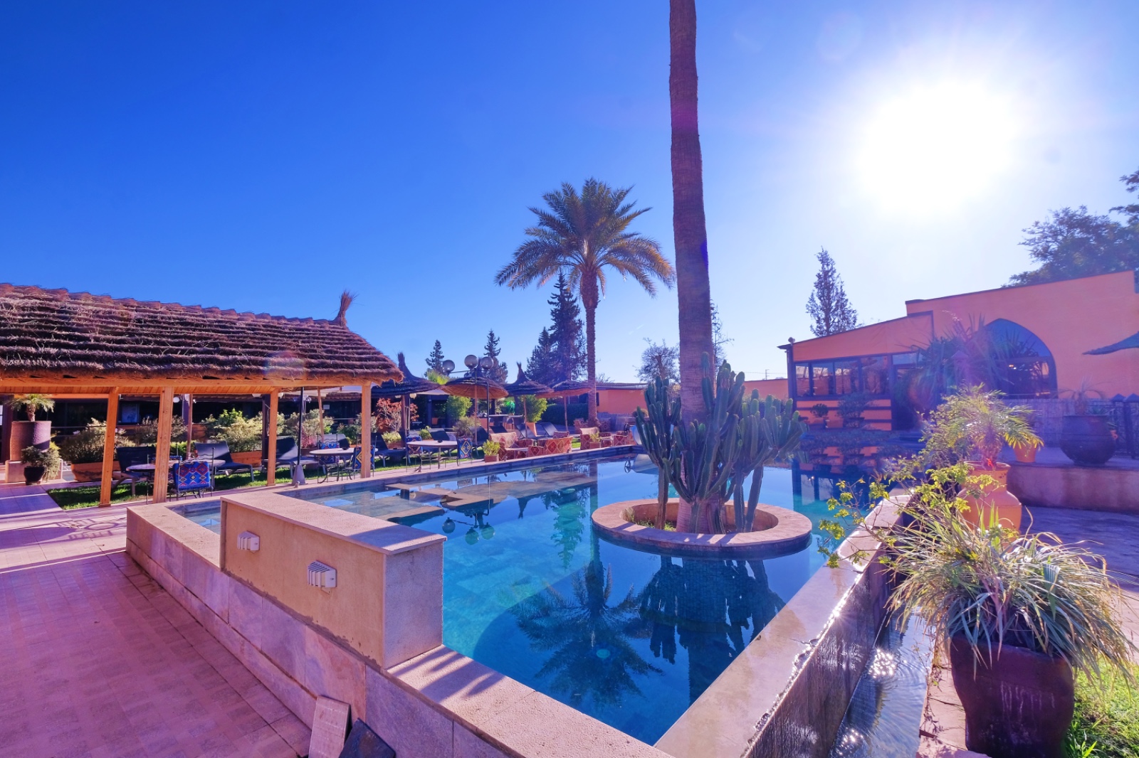 Piscine Chauffée