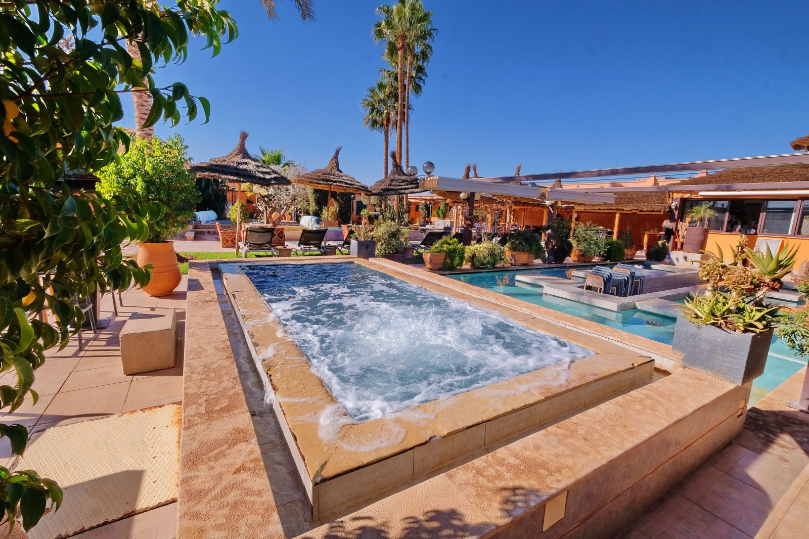 Jacuzzi Chauffé